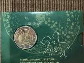 2eur. Lietuviškos monetos kortelėse - nuotraukos Nr. 2