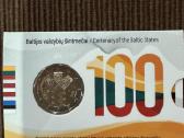 2eur. Lietuviškos monetos kortelėse - nuotraukos Nr. 3