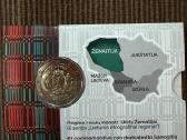 2eur. Lietuviškos monetos kortelėse - nuotraukos Nr. 4