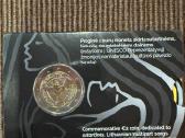 2eur. Lietuviškos monetos kortelėse - nuotraukos Nr. 5