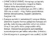 Sulankstoma stovyklavimo palapinė Dameco - nuotraukos Nr. 4