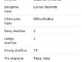 Sulankstoma stovyklavimo palapinė Dameco - nuotraukos Nr. 5