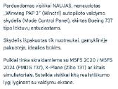 Winwing pap 3 autopiloto valdymo skydelis - nuotraukos Nr. 2