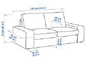 Ikea sofa - nuotraukos Nr. 4