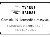 Valgomojo stalas - nuotraukos Nr. 6