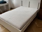 Ikea baldai. Daug. Mazai naudoti. Lova Malm auksta - nuotraukos Nr. 6