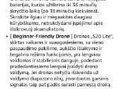 Ameta dronas - nuotraukos Nr. 5