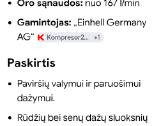 Suslėgto oro smėliavimo ir purškimo pistoletas - nuotraukos Nr. 2