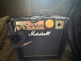 Marshall stiprintuvas su bosine gitara - nuotraukos Nr. 5