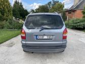 Opel zafira - nuotraukos Nr. 3