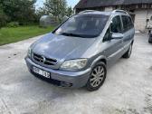 Opel zafira - nuotraukos Nr. 5