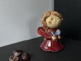 Dekoracija Meiles angelelis. Aukstis 14,5cm - nuotraukos Nr. 3