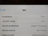 iPad Air 4th 2020 256gb - nuotraukos Nr. 4
