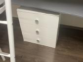 Aukšta Ikea lova su čiužiniu ir stalviršiu - nuotraukos Nr. 2