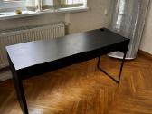 Ikea - Micke. Rašomasis stalas, balta, 142x50. - nuotraukos Nr. 5