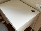 Ikea - Micke. Rašomasis stalas, balta, 142x50. - nuotraukos Nr. 10