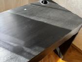 Ikea-micke. Rašomasis stalas, juodas, 142x50. - nuotraukos Nr. 8