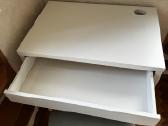 Ikea-micke. Rašomasis stalas, balta, 73x50 cm - nuotraukos Nr. 3
