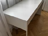 Ikea-micke. Rašomasis stalas, balta, 73x50 cm - nuotraukos Nr. 4