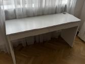 Ikea-micke. Rašomasis stalas, balta, 73x50 cm - nuotraukos Nr. 6