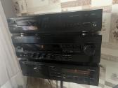 Technics Nad Yamaha Denon Onkio luxman - nuotraukos Nr. 4