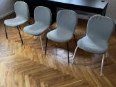 Ikea – Geneson. Kėdė, metalas/raudona. 19eur-2vnt - nuotraukos Nr. 2