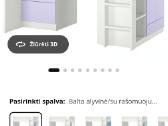 Ikea lova-stalas-spinta - nuotraukos Nr. 7