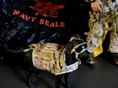 Kolekcinė 1/6 mastelio Us Navy Seal figurėle. - nuotraukos Nr. 2
