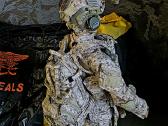Kolekcinė 1/6 mastelio Us Navy Seal figurėle. - nuotraukos Nr. 4