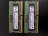 16gb (2x8gb) Micron Ddr4 3200mhz So-dimm - nuotraukos Nr. 2