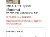 Pia Mika-II 150 spinta (Sonoma) - nuotraukos Nr. 4
