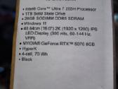Hp Omen 16 Su Garantija Rtx 5070 Ultra7 255h 144hz - nuotraukos Nr. 6