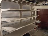 Metalinės, tvirtos lentynos sandėliavimui - nuotraukos Nr. 5