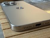 iPhone 15 Pro 128gb, Natural Titanium (2024) - nuotraukos Nr. 3