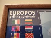 Europos žemėlapis - nuotraukos Nr. 2