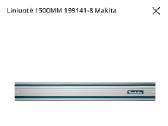 Liniuotė 1500mm 199141-8 Makita - nuotraukos Nr. 4