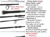 Daiwa Ninja Carp 366cm 12ft 3lbs karpinis kotas - nuotraukos Nr. 2