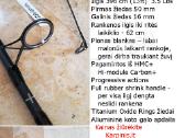 Daiwa Ninja Carp 366cm 12ft 3lbs karpinis kotas - nuotraukos Nr. 4