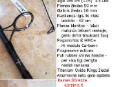 Daiwa Ninja Carp 366cm 12ft 3lbs karpinis kotas - nuotraukos Nr. 5