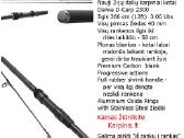 Daiwa Ninja Carp 366cm 12ft 3lbs karpinis kotas - nuotraukos Nr. 7