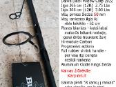 Daiwa Ninja Carp 366cm 12ft 3lbs karpinis kotas - nuotraukos Nr. 9