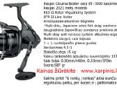 Okuma Boster Bt-7000 karpinė ritė - nuotraukos Nr. 3
