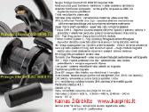 Okuma Boster Bt-7000 karpinė ritė - nuotraukos Nr. 11