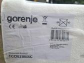 Nauja stikl keramikos kaitlentė Gorenje Ecd620bsc - nuotraukos Nr. 2