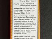 Originalus Samsung The Simpsons dirželis - nuotraukos Nr. 2