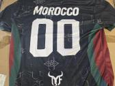 Maroko futbolo marškinėliai XXL - nuotraukos Nr. 2