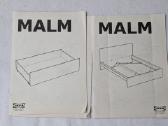 Ikea Malm lova 140x200cm - nuotraukos Nr. 6