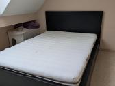 Ikea Malm lova 140x200cm - nuotraukos Nr. 2