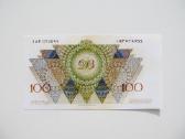 100 guldenu , Nyderlandai , 1947 - nuotraukos Nr. 2