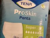 Sauskelnes Suaugusiems Tena Super XL 12 vnt. - nuotraukos Nr. 2
